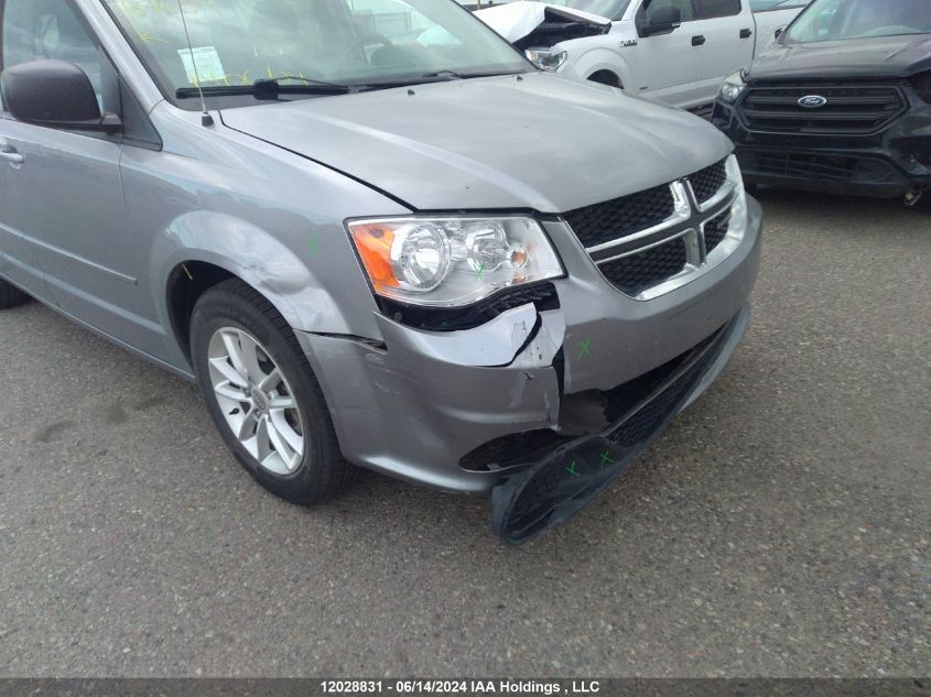 2016 Dodge Grand Caravan Se VIN: 2C4RDGBG7GR151609 Lot: 12028831