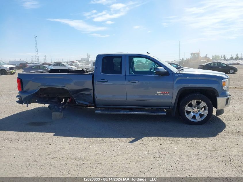 2015 GMC Sierra 1500 VIN: 1GTV2UEC2FZ307426 Lot: 12028833