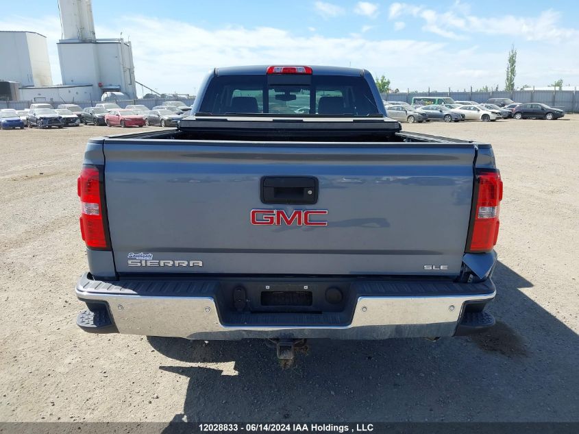 2015 GMC Sierra 1500 VIN: 1GTV2UEC2FZ307426 Lot: 12028833