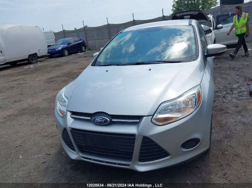 2014 Ford Focus Se VIN: 1FADP3F29EL290614 Lot: 12028834
