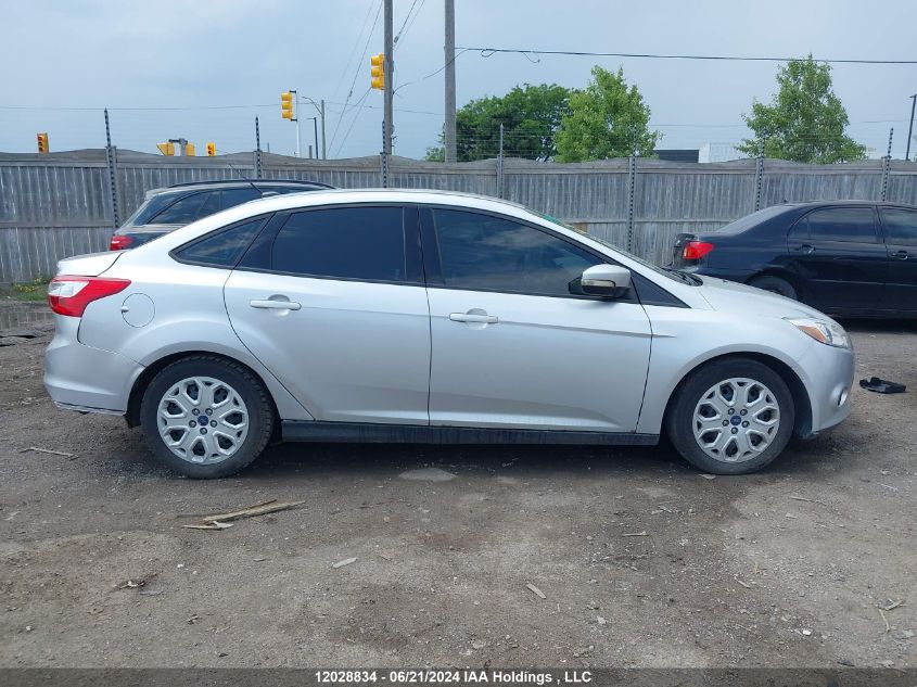 2014 Ford Focus Se VIN: 1FADP3F29EL290614 Lot: 12028834