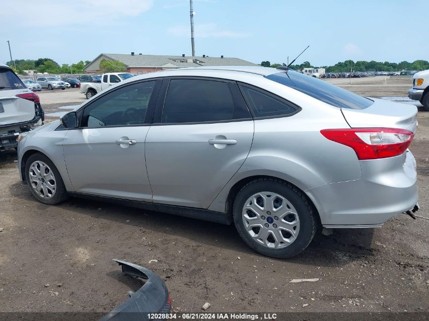 2014 Ford Focus Se VIN: 1FADP3F29EL290614 Lot: 12028834