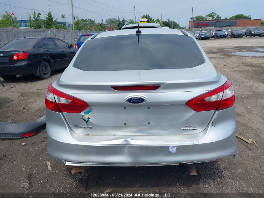 2014 Ford Focus Se VIN: 1FADP3F29EL290614 Lot: 12028834