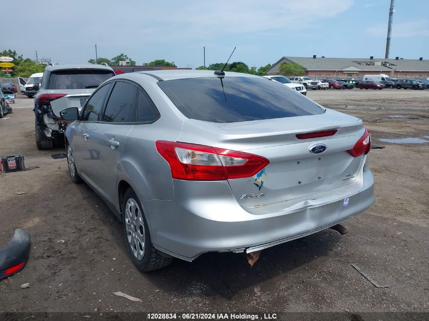 2014 Ford Focus Se VIN: 1FADP3F29EL290614 Lot: 12028834