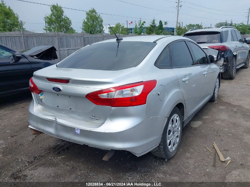 2014 Ford Focus Se VIN: 1FADP3F29EL290614 Lot: 12028834