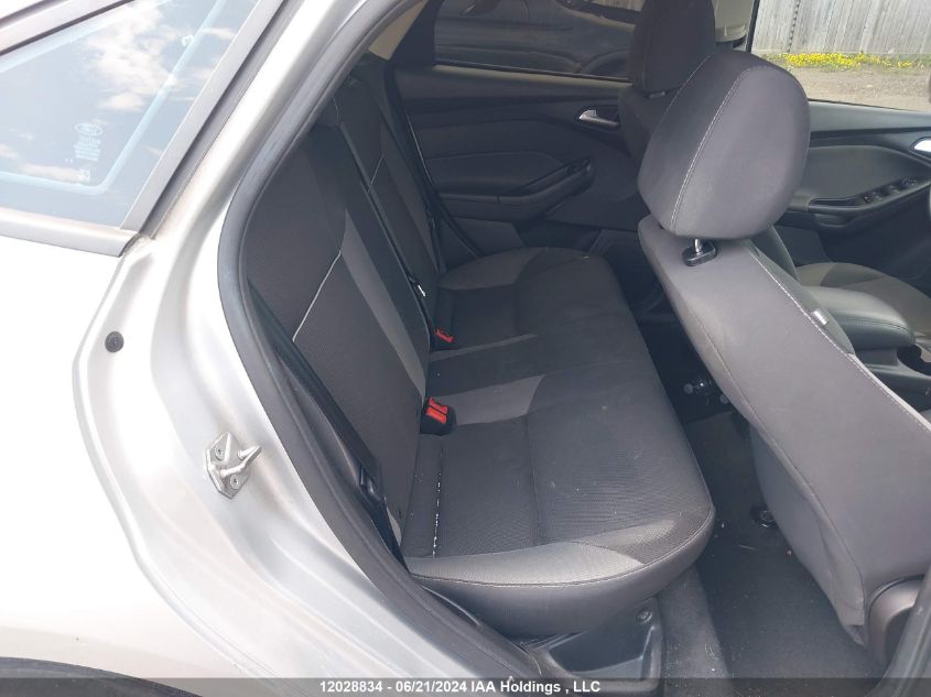 2014 Ford Focus Se VIN: 1FADP3F29EL290614 Lot: 12028834