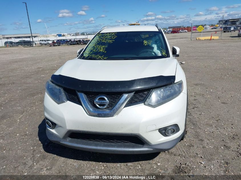 2016 Nissan Rogue Sv VIN: 5N1AT2MV3GC859245 Lot: 12028838