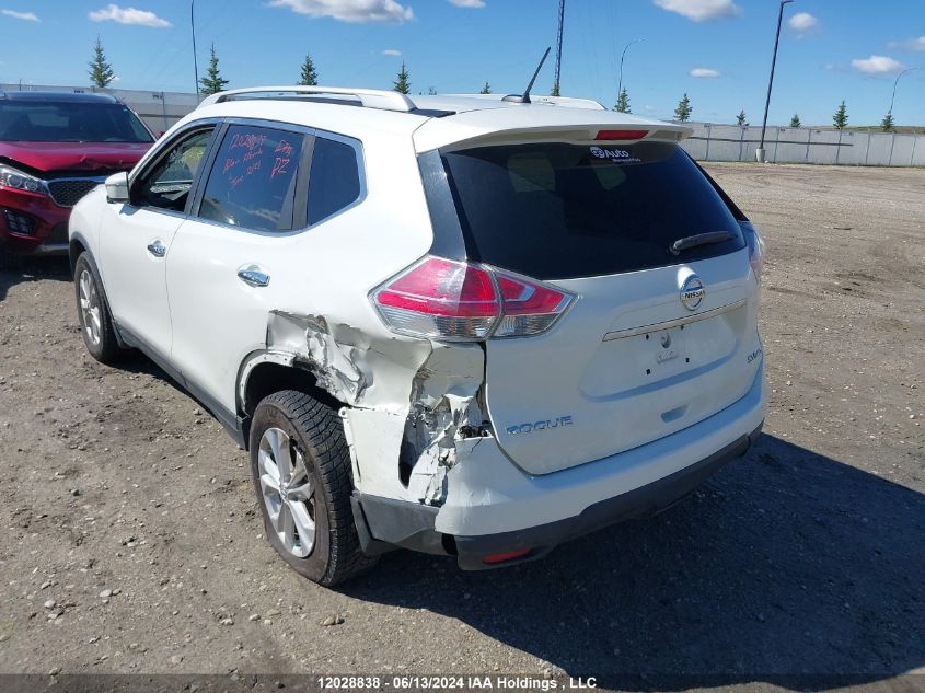 2016 Nissan Rogue Sv VIN: 5N1AT2MV3GC859245 Lot: 12028838