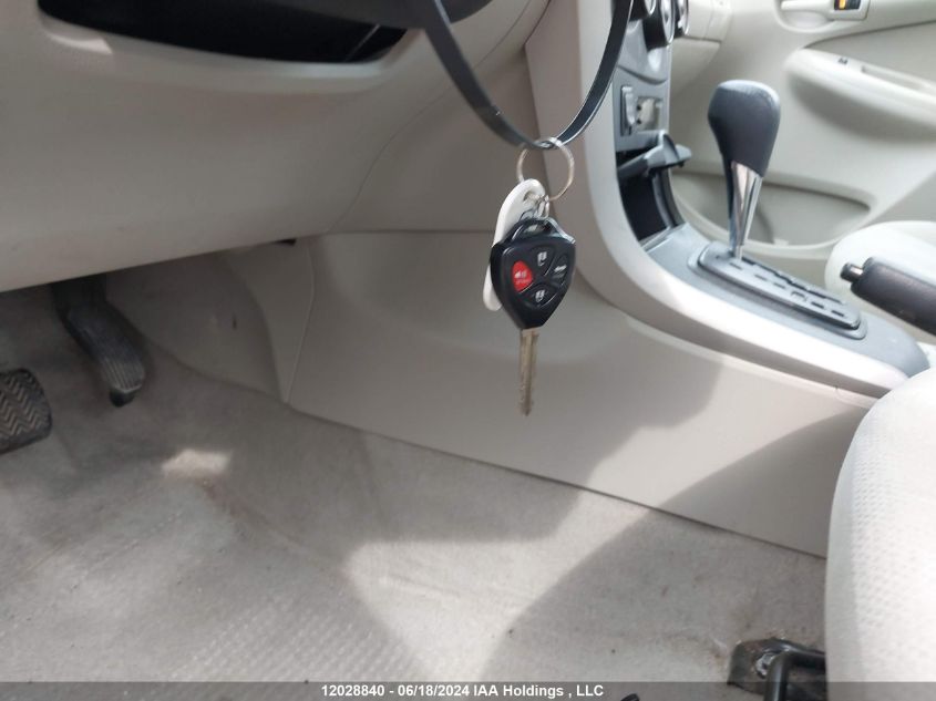 2011 Toyota Corolla Le VIN: 2T1BU4EEXBC736266 Lot: 12028840