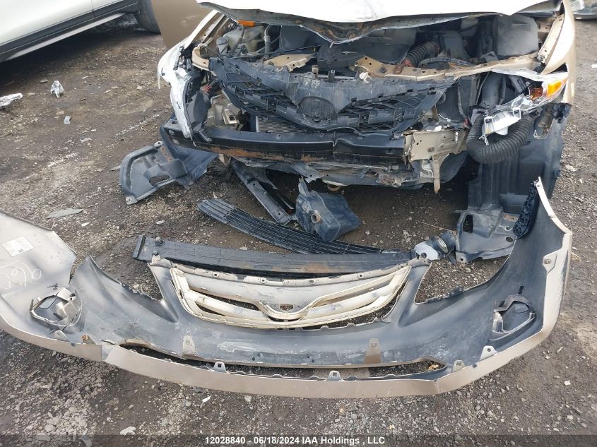 2011 Toyota Corolla Le VIN: 2T1BU4EEXBC736266 Lot: 12028840