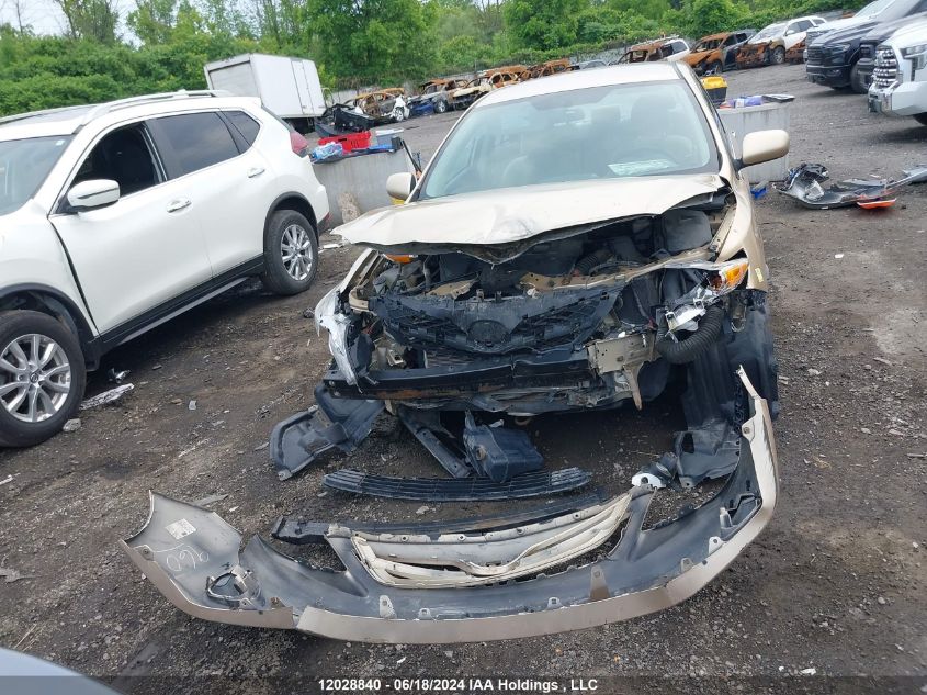 2011 Toyota Corolla Le VIN: 2T1BU4EEXBC736266 Lot: 12028840