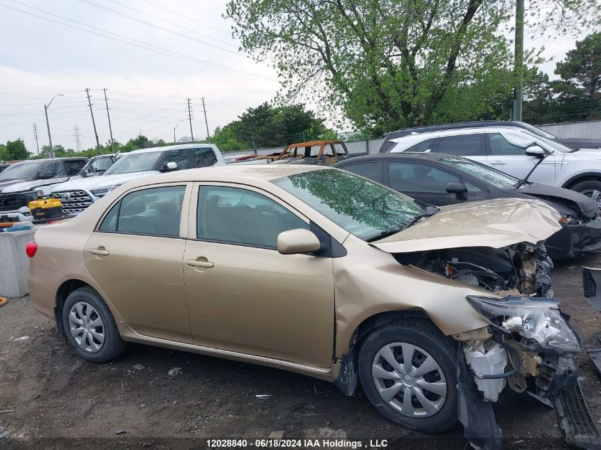 2011 Toyota Corolla Le VIN: 2T1BU4EEXBC736266 Lot: 12028840