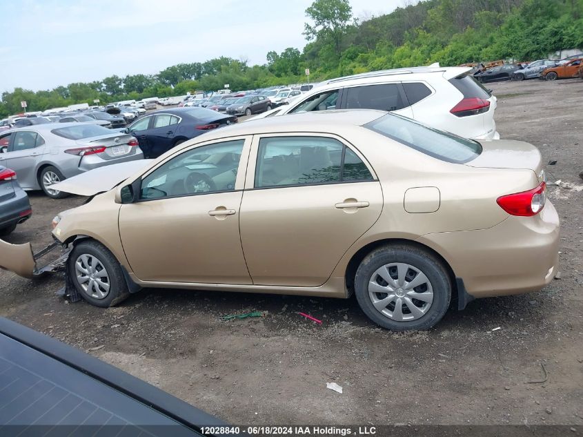 2011 Toyota Corolla Le VIN: 2T1BU4EEXBC736266 Lot: 12028840