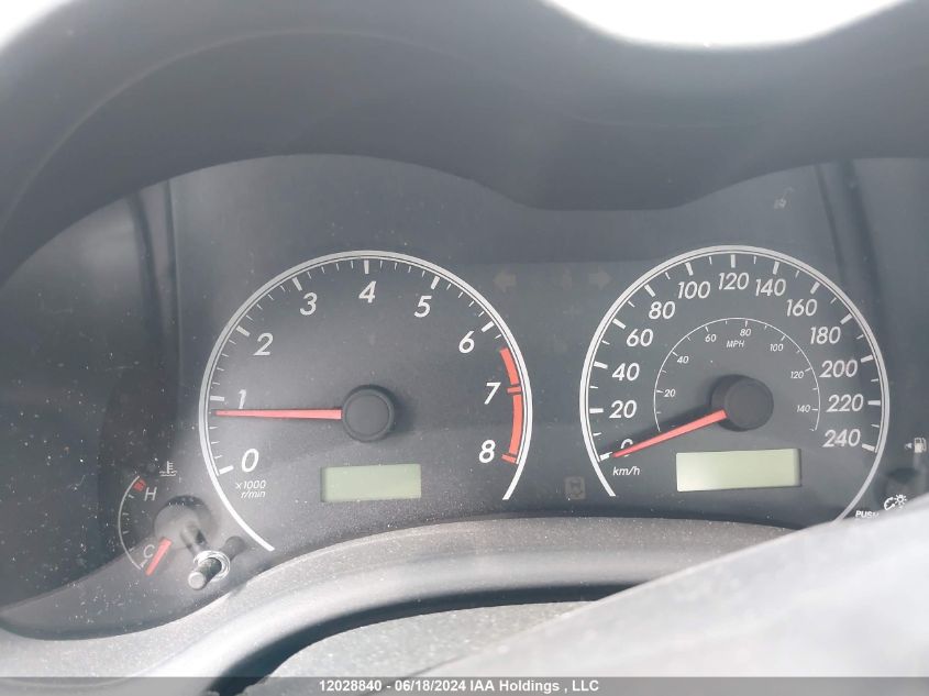 2011 Toyota Corolla Le VIN: 2T1BU4EEXBC736266 Lot: 12028840