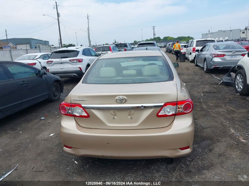 2011 Toyota Corolla Le VIN: 2T1BU4EEXBC736266 Lot: 12028840