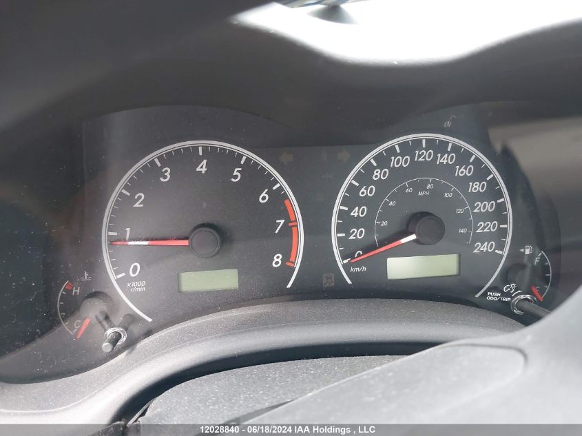 2011 Toyota Corolla Le VIN: 2T1BU4EEXBC736266 Lot: 12028840