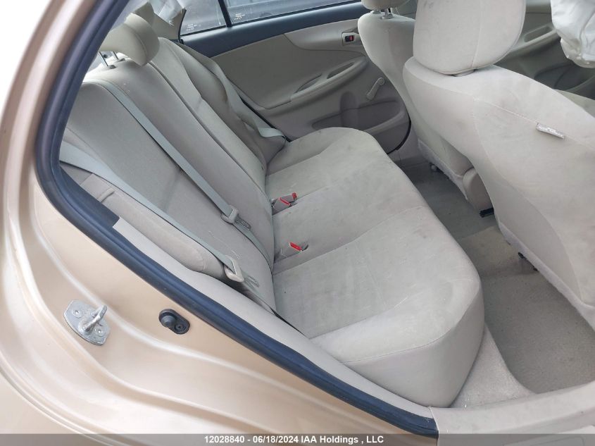 2011 Toyota Corolla Le VIN: 2T1BU4EEXBC736266 Lot: 12028840