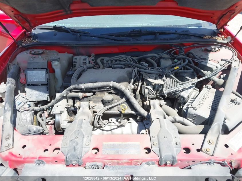 2004 Chevrolet Impala VIN: 2G1WF52E249458724 Lot: 12028842