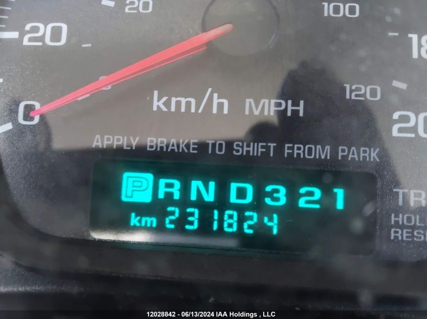 2004 Chevrolet Impala VIN: 2G1WF52E249458724 Lot: 12028842