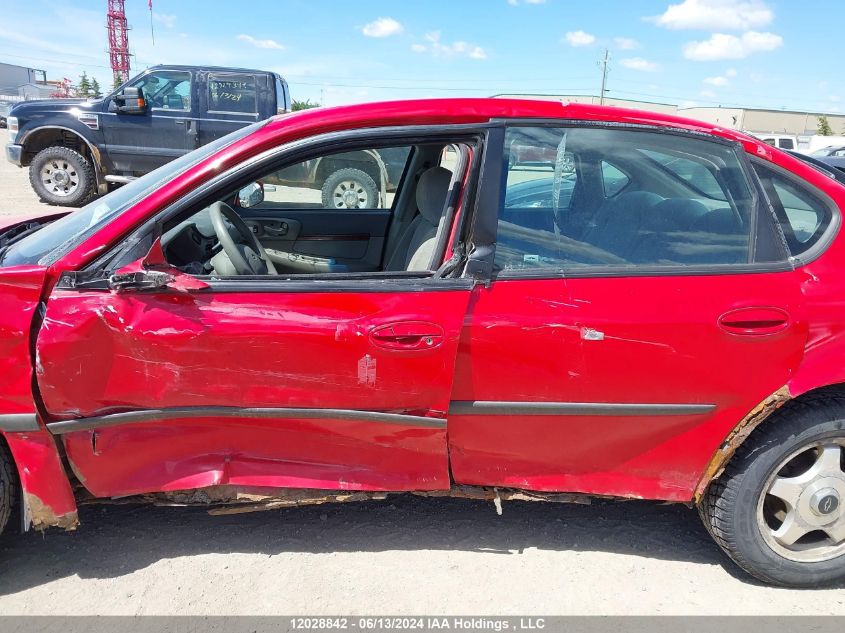 2004 Chevrolet Impala VIN: 2G1WF52E249458724 Lot: 12028842