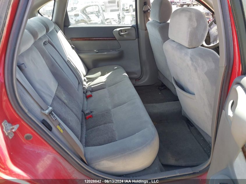 2004 Chevrolet Impala VIN: 2G1WF52E249458724 Lot: 12028842