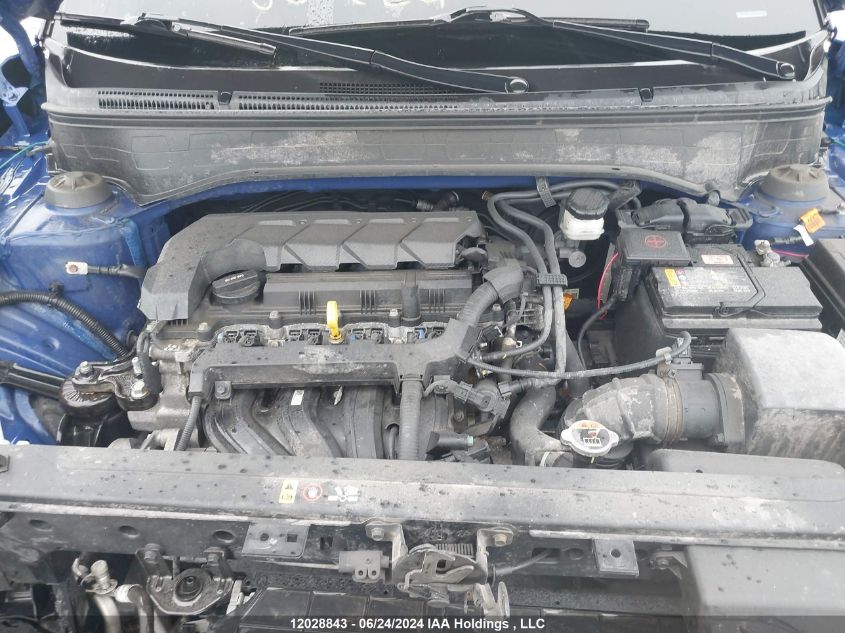 2020 Hyundai Venue Trend With Urban Edition Package With Denim Blue Interior Colour Pack VIN: KMHRC8A32LU039512 Lot: 12028843