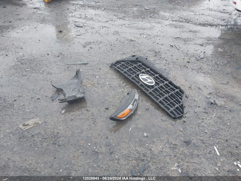 2020 Hyundai Venue Trend With Urban Edition Package With Denim Blue Interior Colour Pack VIN: KMHRC8A32LU039512 Lot: 12028843