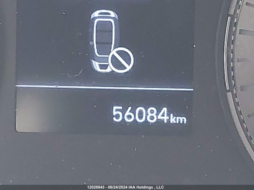 2020 Hyundai Venue Trend With Urban Edition Package With Denim Blue Interior Colour Pack VIN: KMHRC8A32LU039512 Lot: 12028843