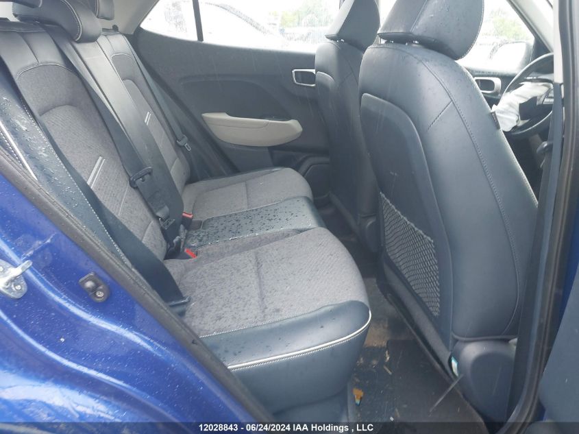 2020 Hyundai Venue Trend With Urban Edition Package With Denim Blue Interior Colour Pack VIN: KMHRC8A32LU039512 Lot: 12028843