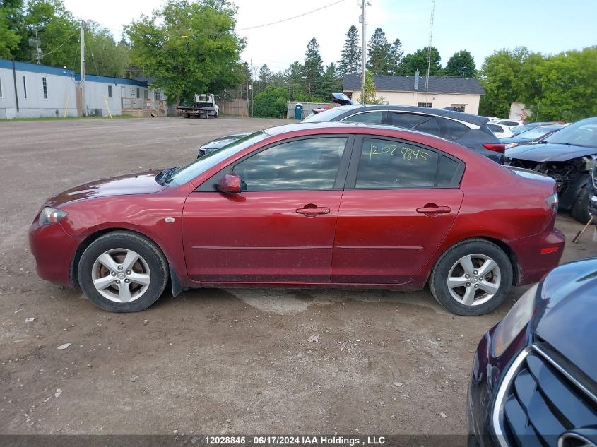 2009 Mazda Mazda3 VIN: JM1BK32F291254662 Lot: 12028845