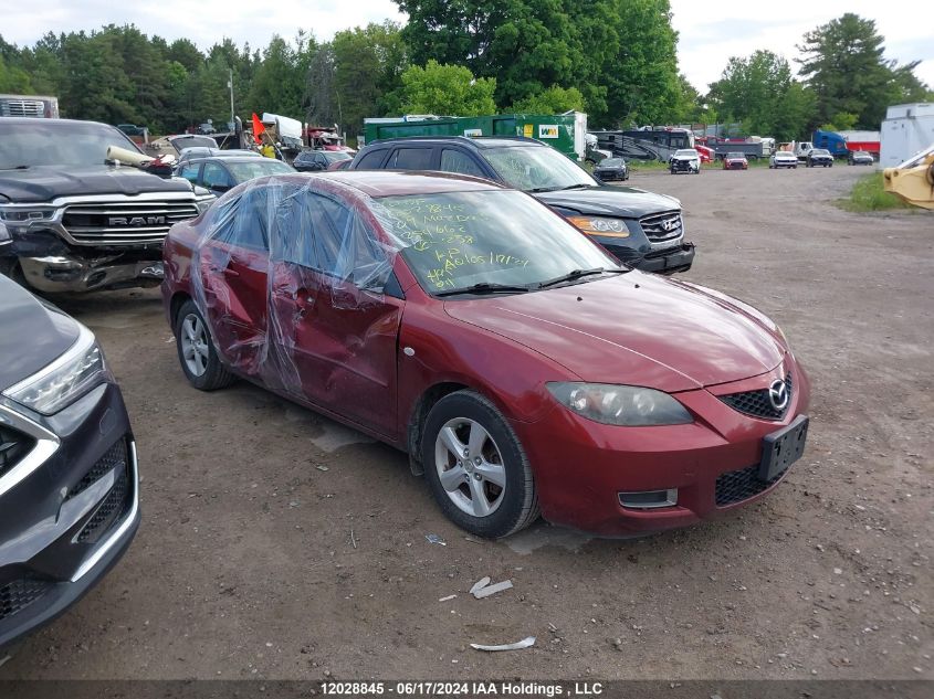 2009 Mazda Mazda3 VIN: JM1BK32F291254662 Lot: 12028845