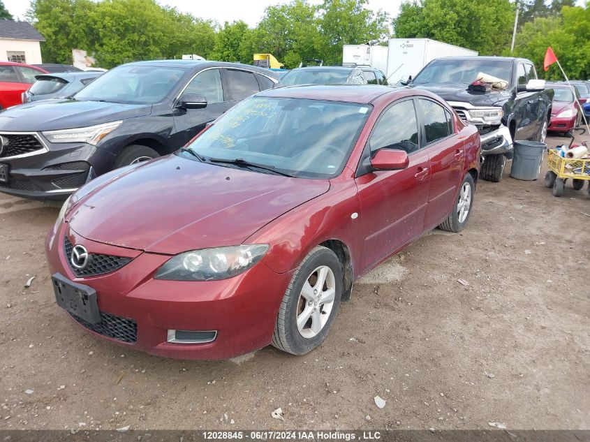 2009 Mazda Mazda3 VIN: JM1BK32F291254662 Lot: 12028845