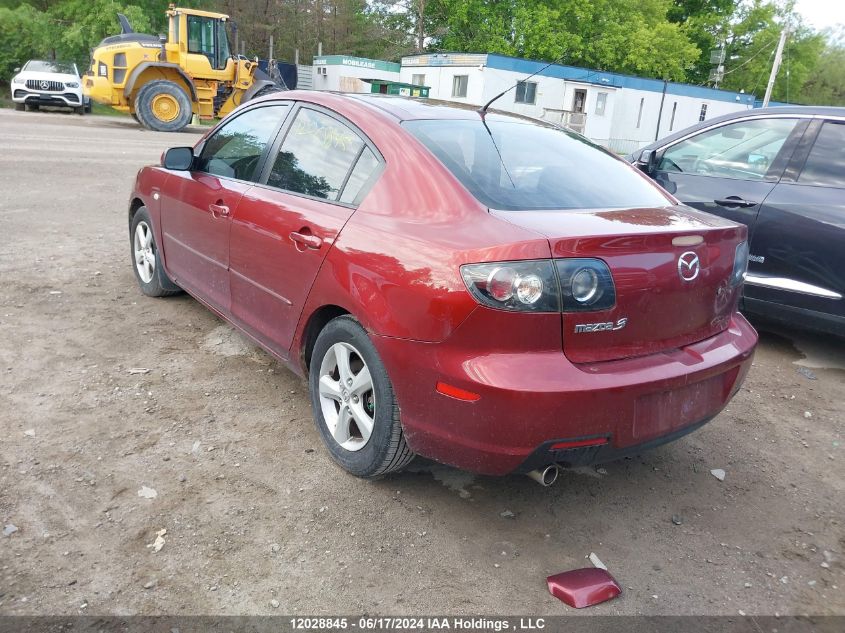 2009 Mazda Mazda3 VIN: JM1BK32F291254662 Lot: 12028845