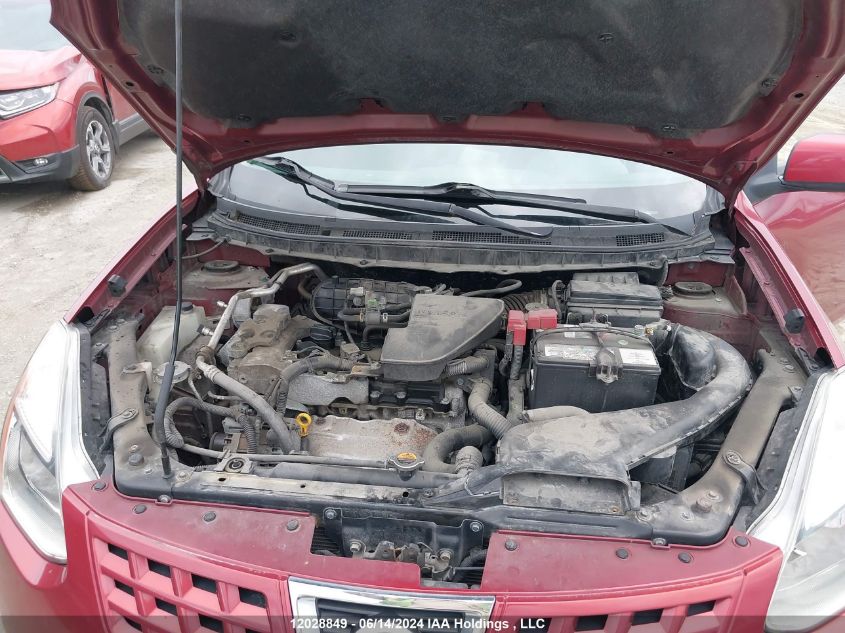 2010 Nissan Rogue S/Sl/Krom VIN: JN8AS5MV7AW116641 Lot: 12028849