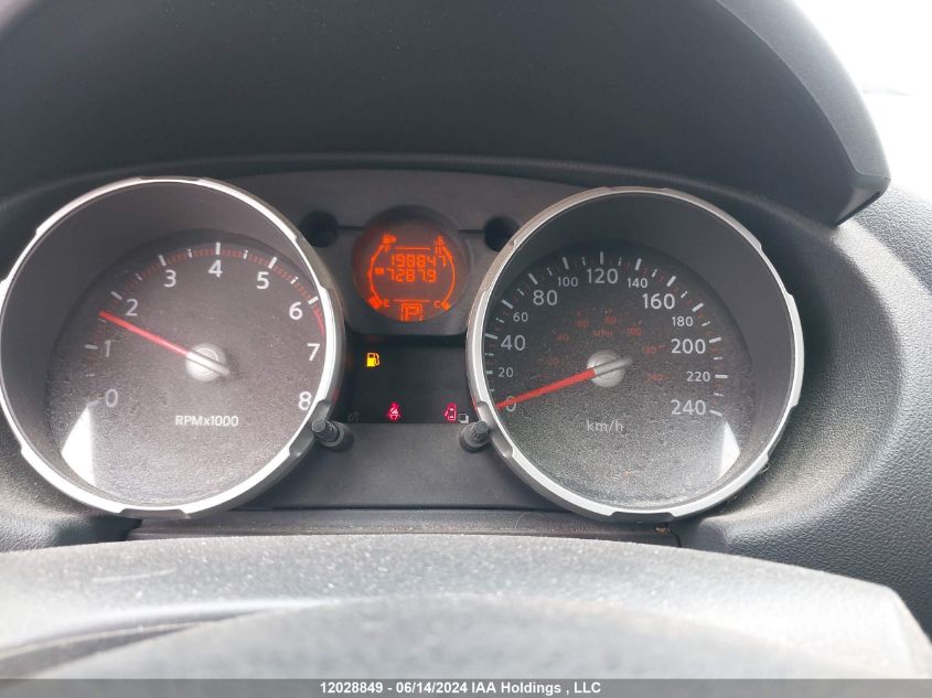 2010 Nissan Rogue S/Sl/Krom VIN: JN8AS5MV7AW116641 Lot: 12028849