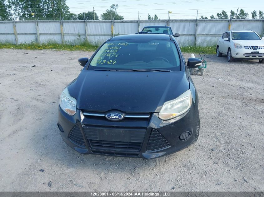 2014 Ford Focus VIN: 1FADP3F23EL256572 Lot: 12028851