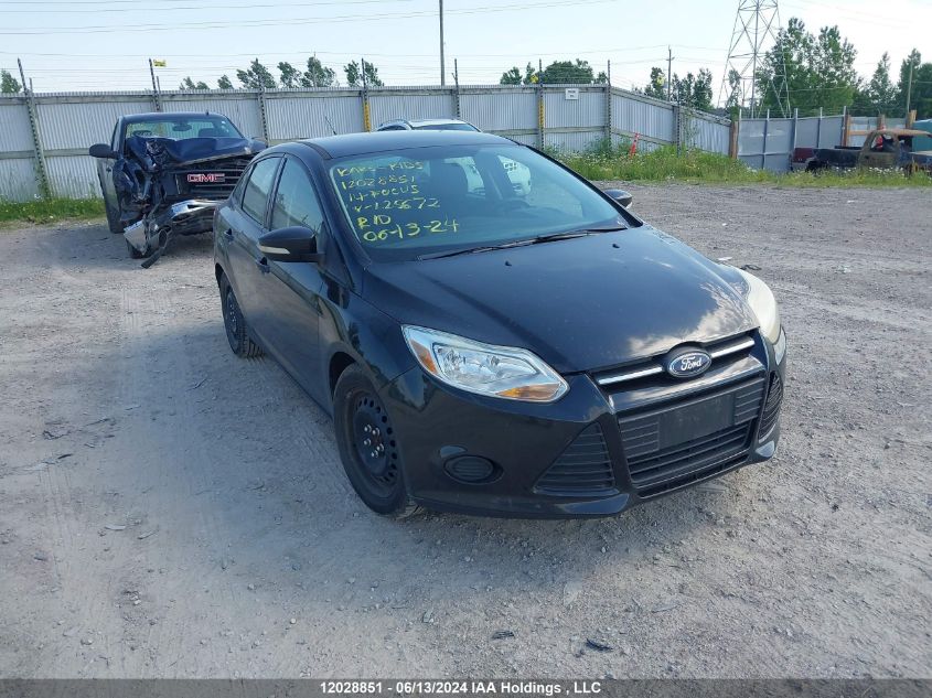 2014 Ford Focus VIN: 1FADP3F23EL256572 Lot: 12028851