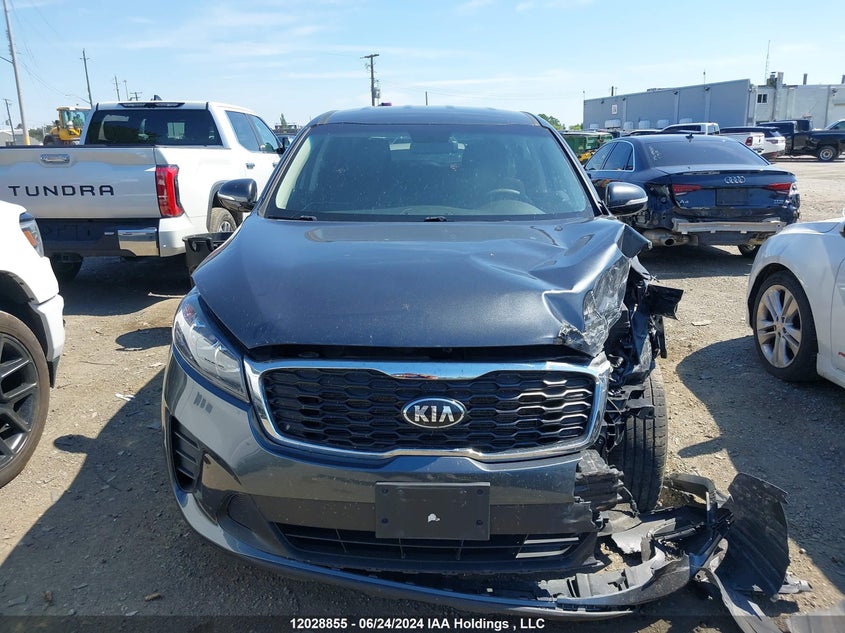 2020 Kia Sorento VIN: 5XYPGDA37LG612799 Lot: 12028855