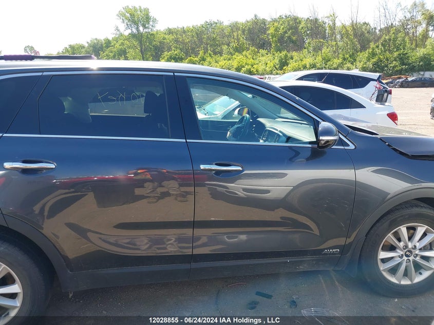 2020 Kia Sorento VIN: 5XYPGDA37LG612799 Lot: 12028855