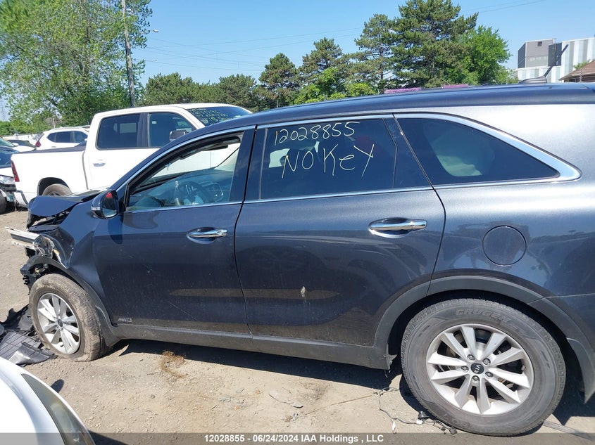 2020 Kia Sorento VIN: 5XYPGDA37LG612799 Lot: 12028855