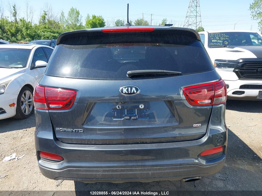 2020 Kia Sorento VIN: 5XYPGDA37LG612799 Lot: 12028855