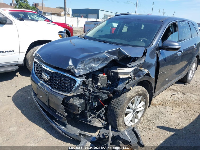 2020 Kia Sorento VIN: 5XYPGDA37LG612799 Lot: 12028855