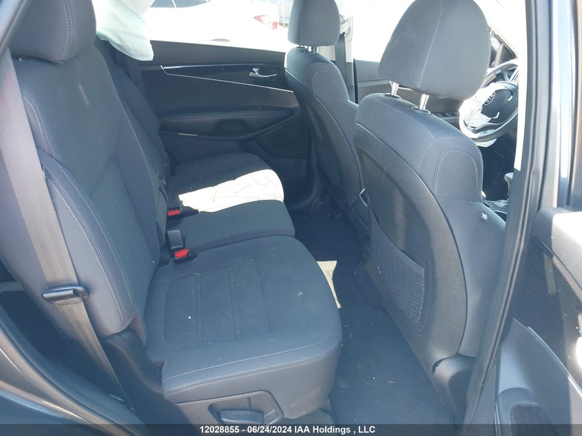 2020 Kia Sorento VIN: 5XYPGDA37LG612799 Lot: 12028855