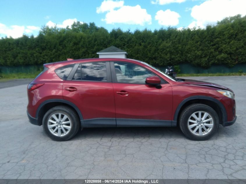 2013 Mazda Cx-5 VIN: JM3KE2CE5D0156867 Lot: 12028858