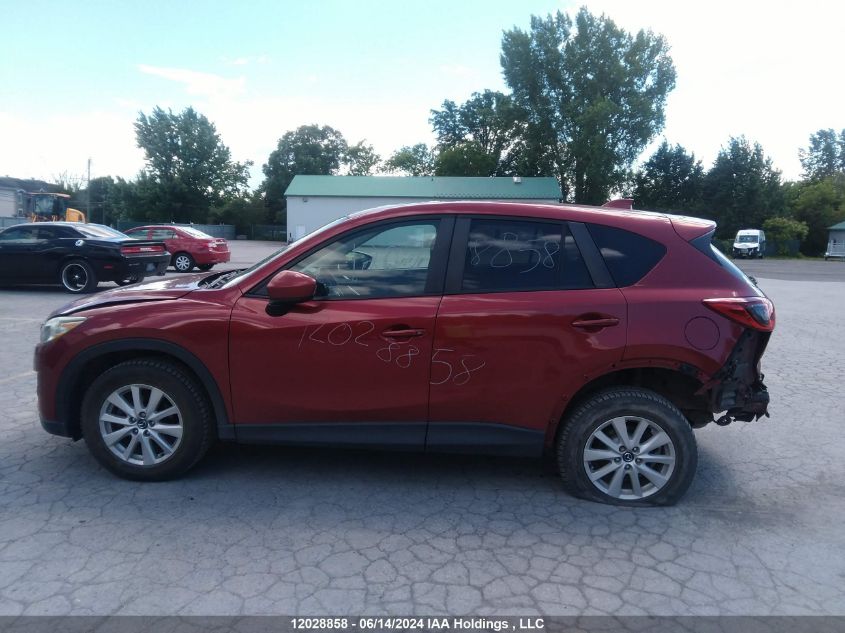 2013 Mazda Cx-5 VIN: JM3KE2CE5D0156867 Lot: 12028858