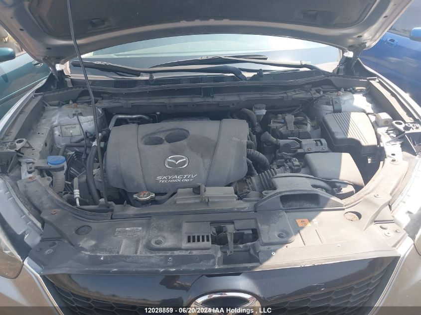 2015 Mazda Cx-5 VIN: JM3KE2CY7F0535284 Lot: 12028859
