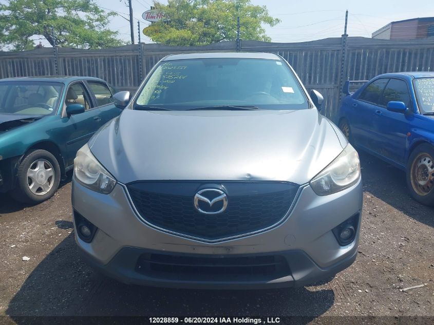 2015 Mazda Cx-5 VIN: JM3KE2CY7F0535284 Lot: 12028859