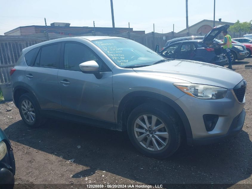 2015 Mazda Cx-5 VIN: JM3KE2CY7F0535284 Lot: 12028859