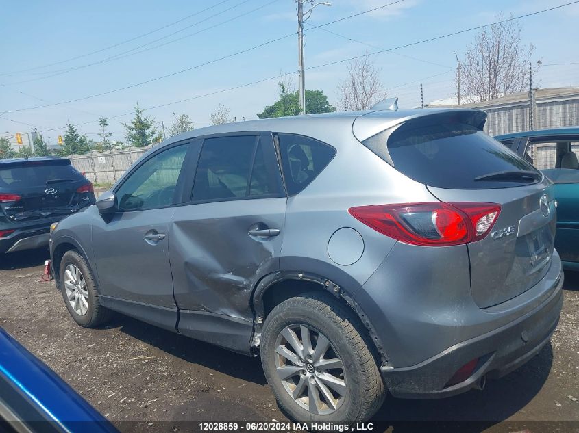 2015 Mazda Cx-5 VIN: JM3KE2CY7F0535284 Lot: 12028859