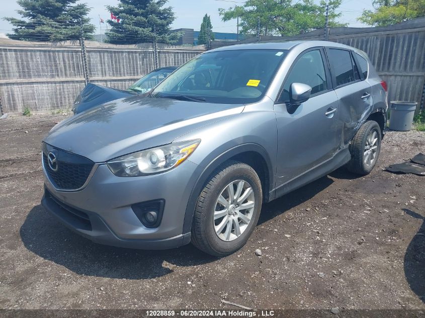 2015 Mazda Cx-5 VIN: JM3KE2CY7F0535284 Lot: 12028859